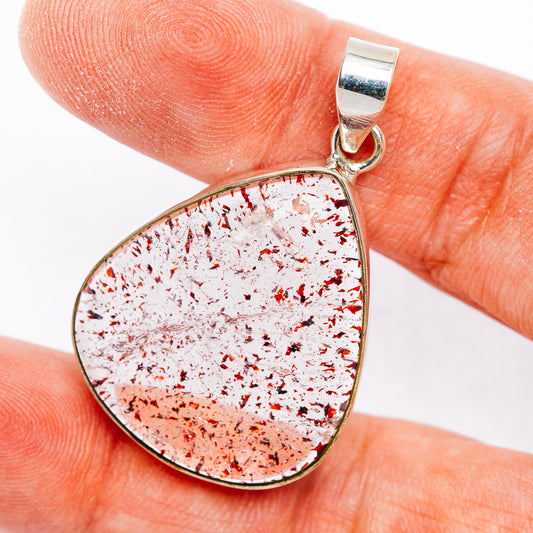 Premium Lepidocrocite Pendant 1 5/8" (.925 Sterling Silver)