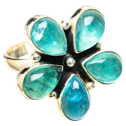 Large Rainbow Moonstone 925 Sterling Silver Ring Size 7.75 (925 Sterling Silver) RING139709