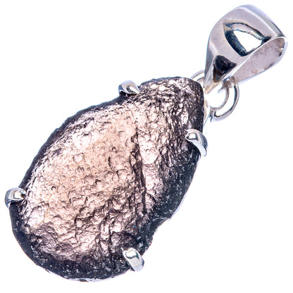 Rare Agni Manitite Pendant 1 1/4" (925 Sterling Silver) P41600