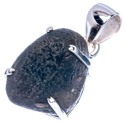 Raw Cintamani Pendant 1 1/8" (925 Sterling Silver) P41504