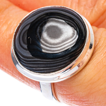 Psilomelane Ring Size 6.75 (925 Sterling Silver) R146569