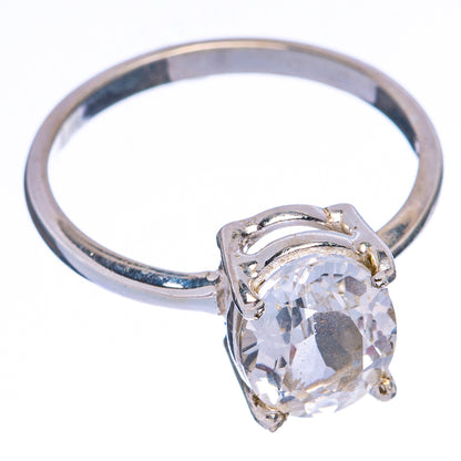 Rare Goshenite Ring Size 6 (925 Sterling Silver) R146570