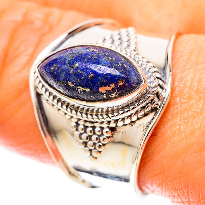 Lapis Lazuli Ring Size 9 (925 Sterling Silver) RING137847