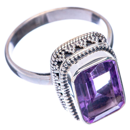 Amethyst Ring Size 11 (925 Sterling Silver) R144871