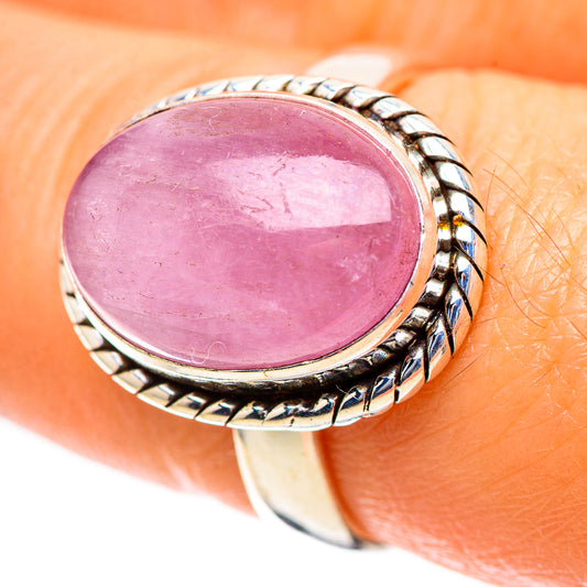 Kunzite Ring Size 7.25 (925 Sterling Silver) RING139180