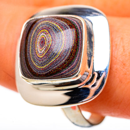 Fordite Ring Size 11 (925 Sterling Silver) RING139795
