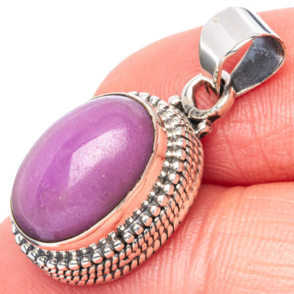 Phosphosiderite Pendant 1 1/8" (925 Sterling Silver) P42731