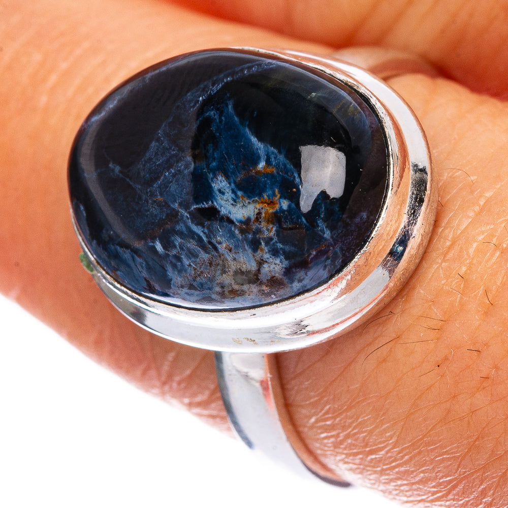 Pietersite Ring Size 8 (925 Sterling Silver) R1120
