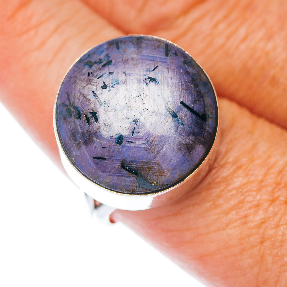 Premium Star Ruby Ring Size 10 (.925 Sterling Silver)