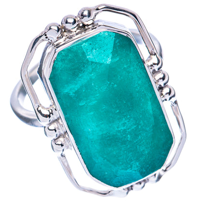 Premium Chrysoprase Ring Size 8 (925 Sterling Silver) R2601