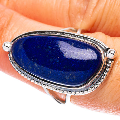 Premium Lapis Lazuli 925 Sterling Silver Ring Size 7 Ana Co R3431