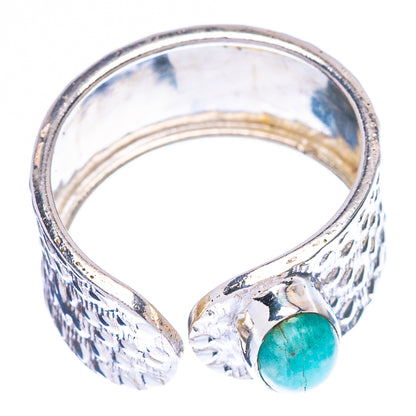 Amazonite Ring Size 6.75 (925 Sterling Silver) R146972