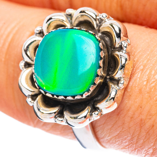 Aura Opal Ring Size 8.5 (925 Sterling Silver) R4509