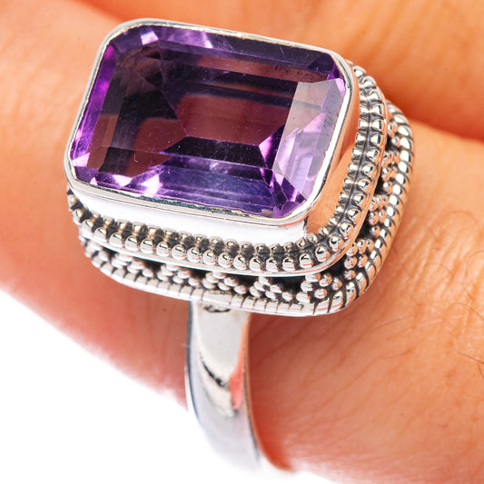 Amethyst Ring Size 11 (925 Sterling Silver) R144871