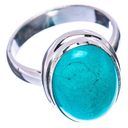 Amazonite Ring Size 7.5 (925 Sterling Silver) R2051