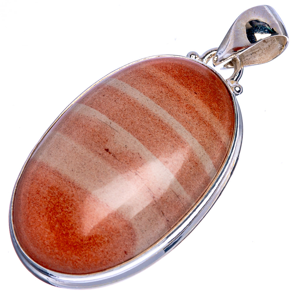 Rare Celestobarite Pendant 1 3/4" (925 Sterling Silver) P40750