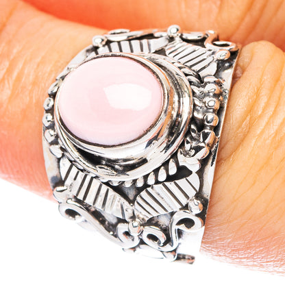 Queen Conch ShellRing Size 6.75 (925 Sterling Silver) R4690