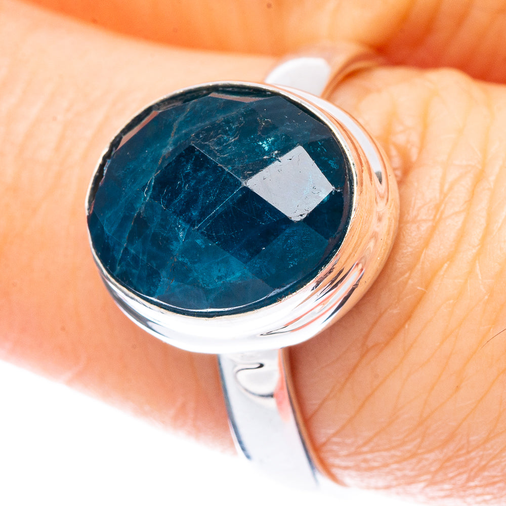 Apatite Ring Size 8 (925 Sterling Silver) R2270