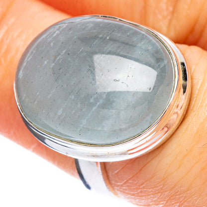 Aquamarine Ring Size 7 (925 Sterling Silver) R2381