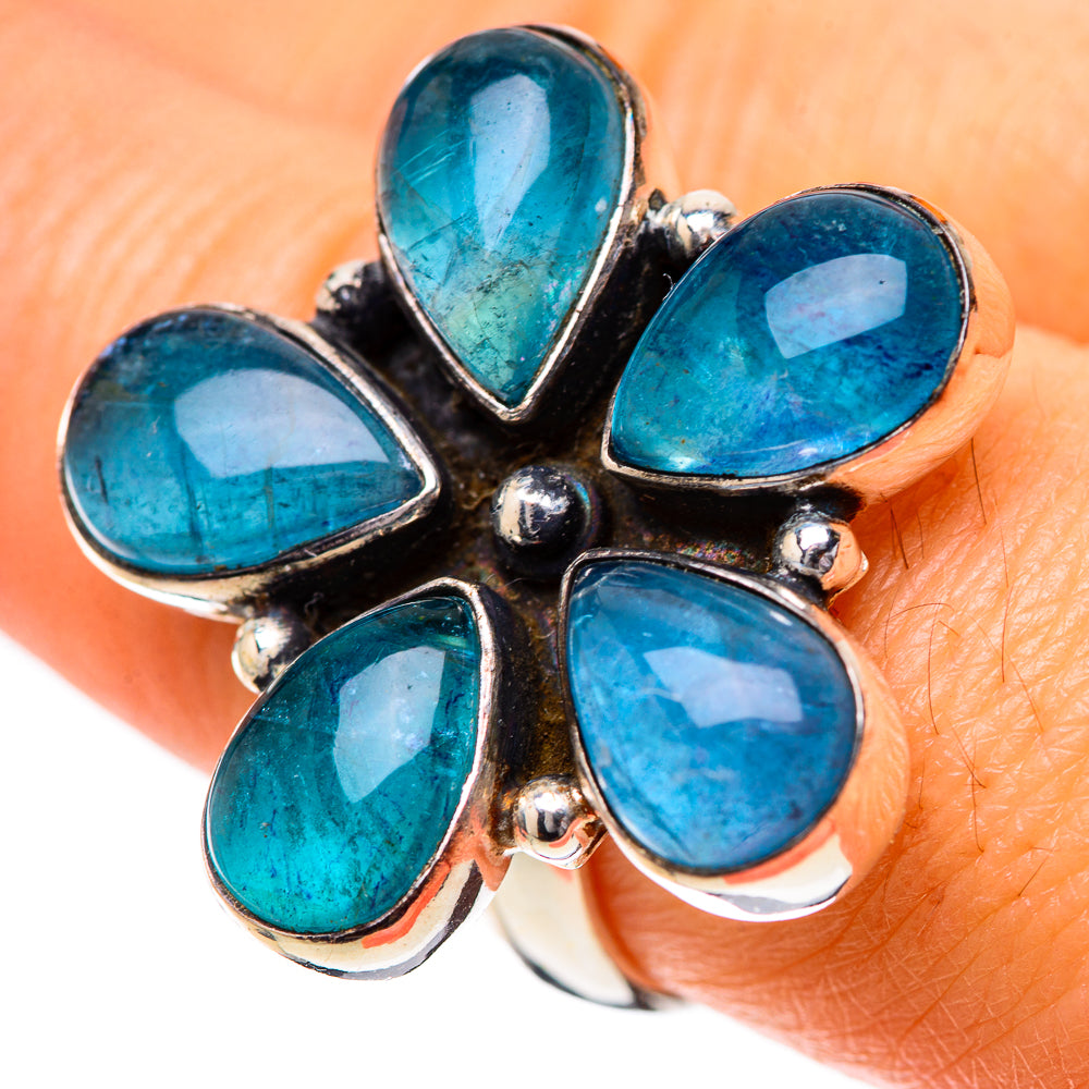 Large Rainbow Moonstone 925 Sterling Silver Ring Size 8.25 (925 Sterling Silver) RING139698