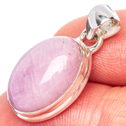 Rare Kunzite Pendant 1" (925 Sterling Silver) P41794