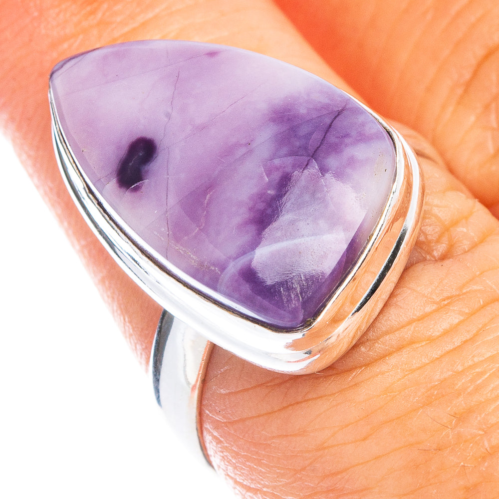 Rare Tiffany Stone Ring Size 7.25 (925 Sterling Silver) R7813