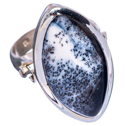 Dendritic Opal Ring Size 7 (925 Sterling Silver) R146527