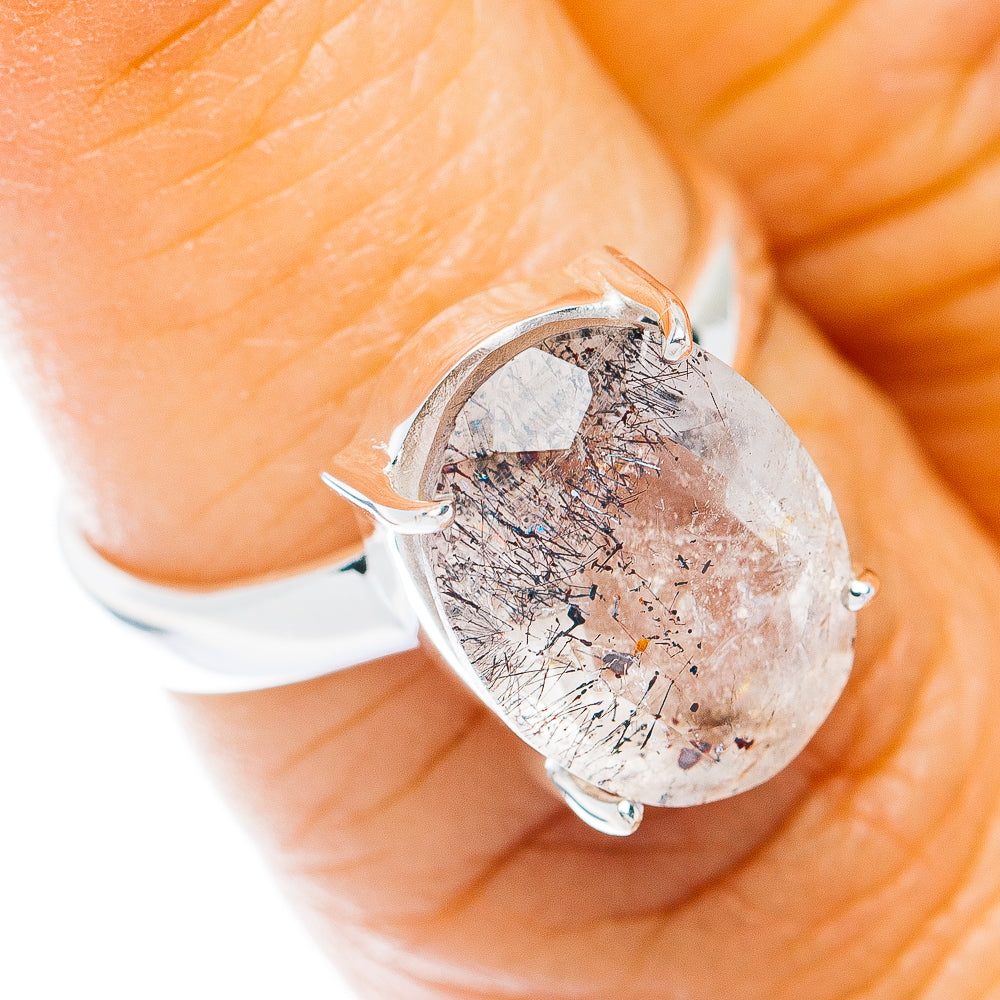 Lepidocrocite Ring Size 5.75 (.925 Sterling Silver)