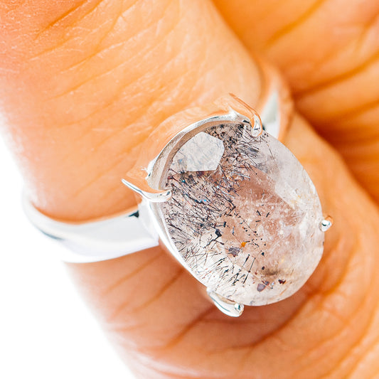 Lepidocrocite Ring Size 5.75 (.925 Sterling Silver)