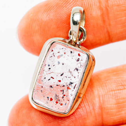 Lepidocrocite Pendant 1 1/4" (German Silver)