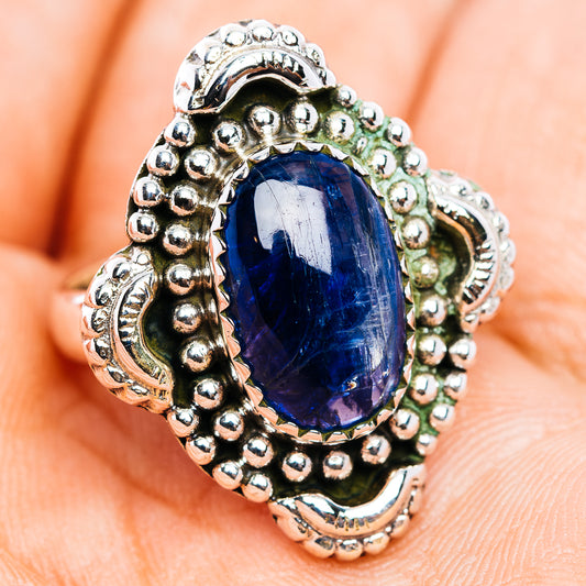 Kyanite Ring Size 6.75 (.925 Sterling Silver)