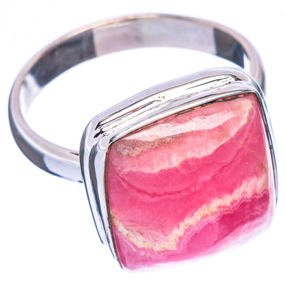 Rhodochrosite Ring Size 9 (925 Sterling Silver) R146758