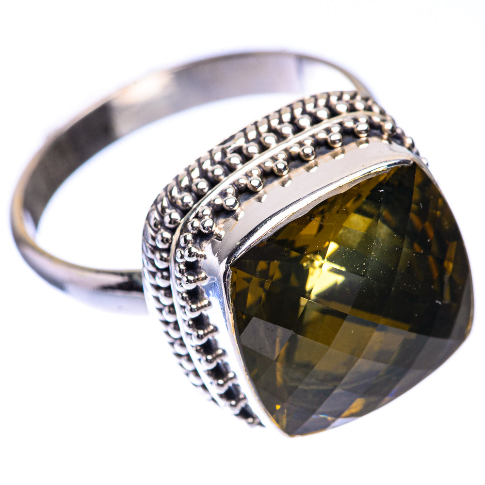 Smoky Quartz Ring Size 10 (925 Sterling Silver) R140706