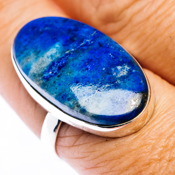 Rare Afghanite Ring Size 9.5 (.925 Sterling Silver)