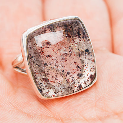 Premium Lepidocrocite Ring Size 6.5 (.925 Sterling Silver)