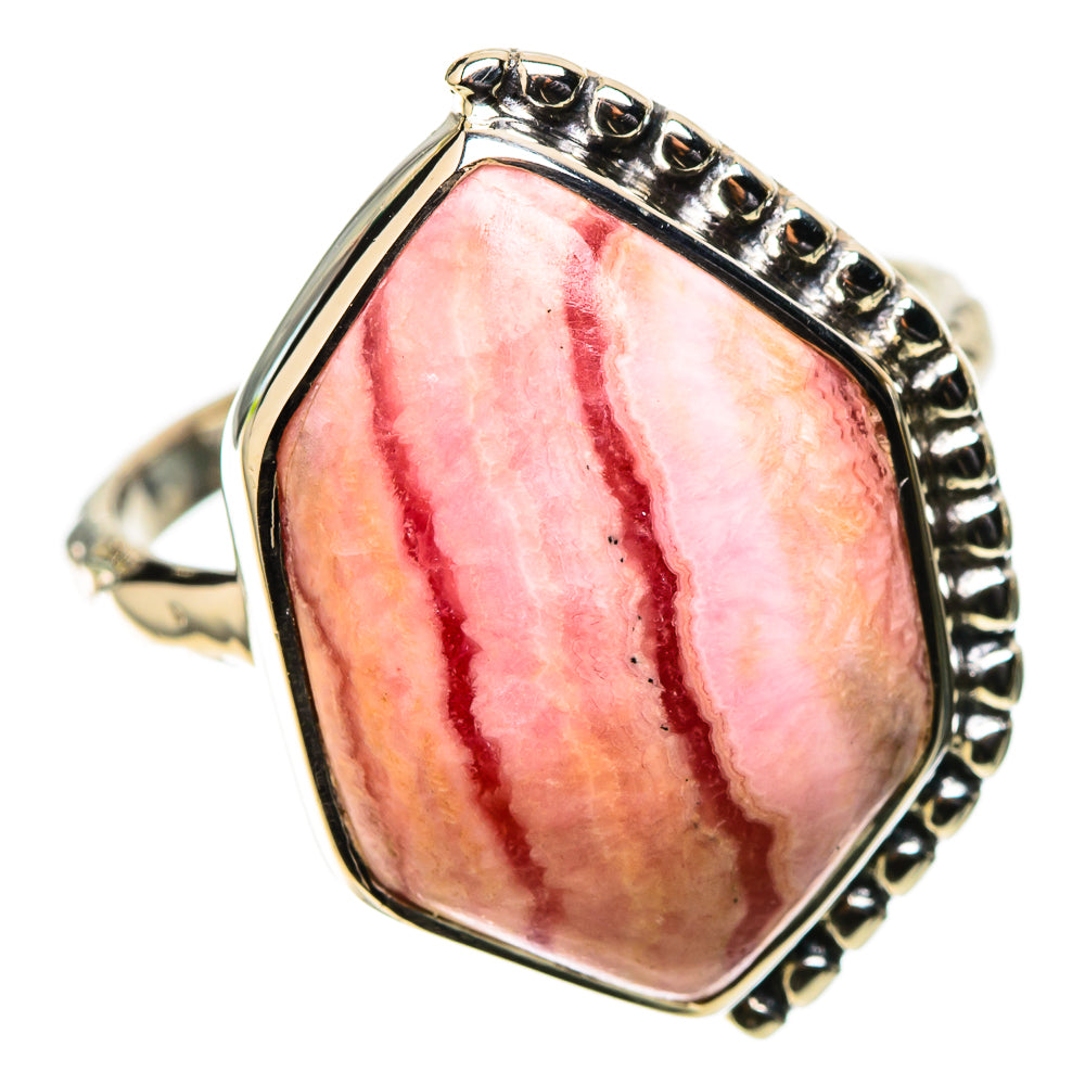 Premium Rhodochrosite Ring Size 7.25 (925 Sterling Silver) RING138107
