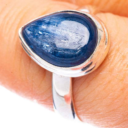 Kyanite Ring Size 8.5 (925 Sterling Silver) R2018