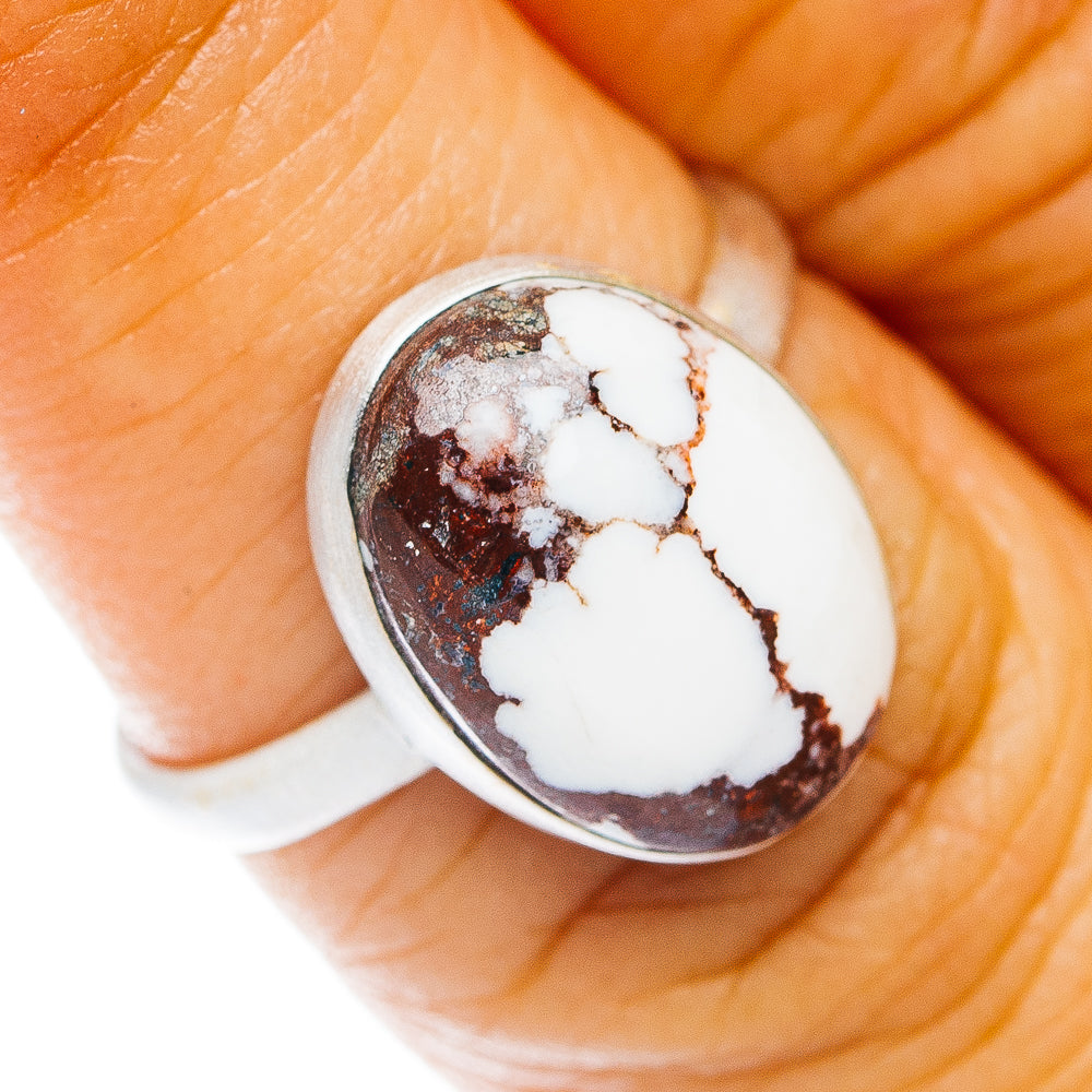 Wild Horse Jasper Ring Size 6.75 (.925 Sterling Silver)
