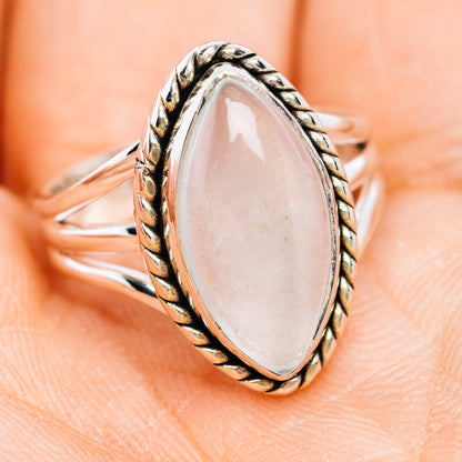 Premium Aquamarine Ring Size 5.75 (.925 Sterling Silver)