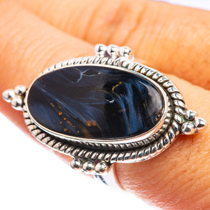 Pietersite Ring Size 8.5 (925 Sterling Silver) R143126