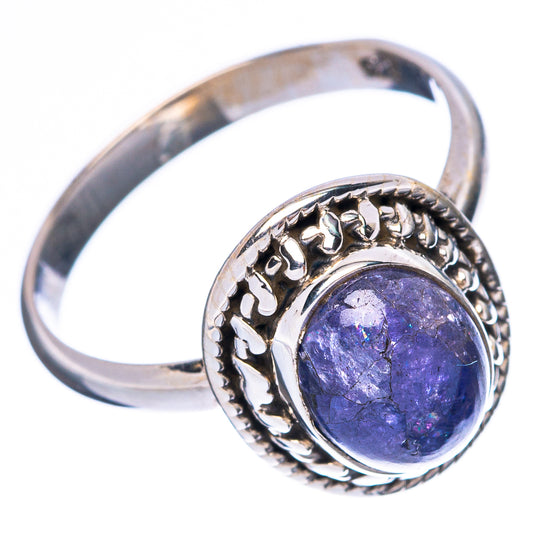 Tanzanite Ring Size 6.5 (925 Sterling Silver) R4342