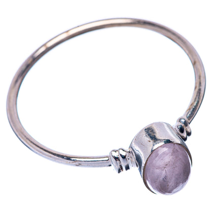 Rainbow Moonstone Dainty Ring Size 9.25 (925 Sterling Silver) R145238