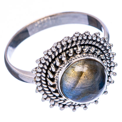 Labradorite Ring Size 8.75 (925 Sterling Silver) R146255