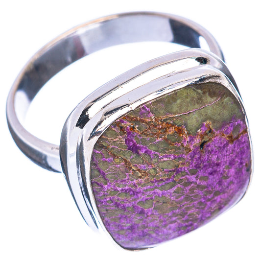 Stichtite Ring Size 6 (925 Sterling Silver) R2801