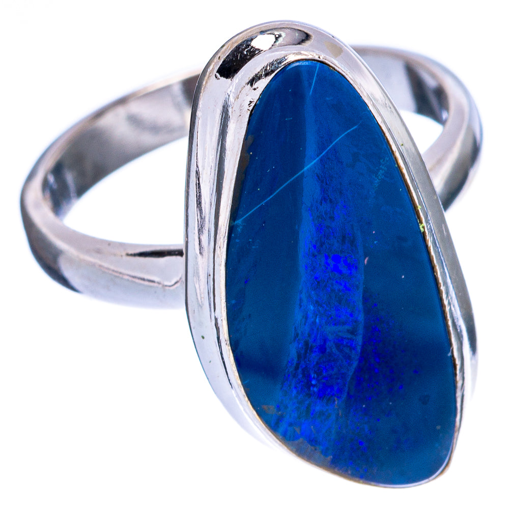 Doublet Opal Ring Size 6.75 (925 Sterling Silver) R146584