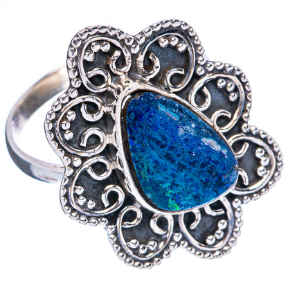 Rare Doublet Opal Ring Size 6.25 (925 Sterling Silver) R3389