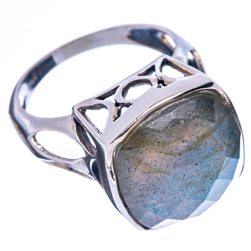 Labradorite Ring Size 7 (925 Sterling Silver) R146282