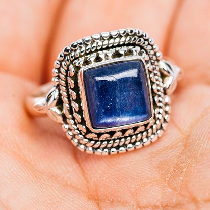 Kyanite Ring Size 8 (.925 Sterling Silver)
