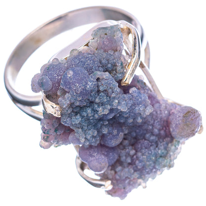 Premium Grape Agate Ring Size 9.75 (.925 Sterling Silver)