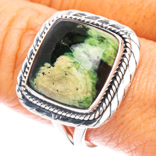 Rainforest Opal Ring Size 9.25 (925 Sterling Silver) R7076